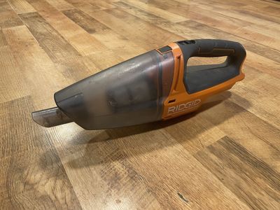 Ridgid 18v Handheld Vacuum