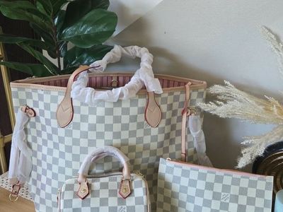 LV inspired Purse set