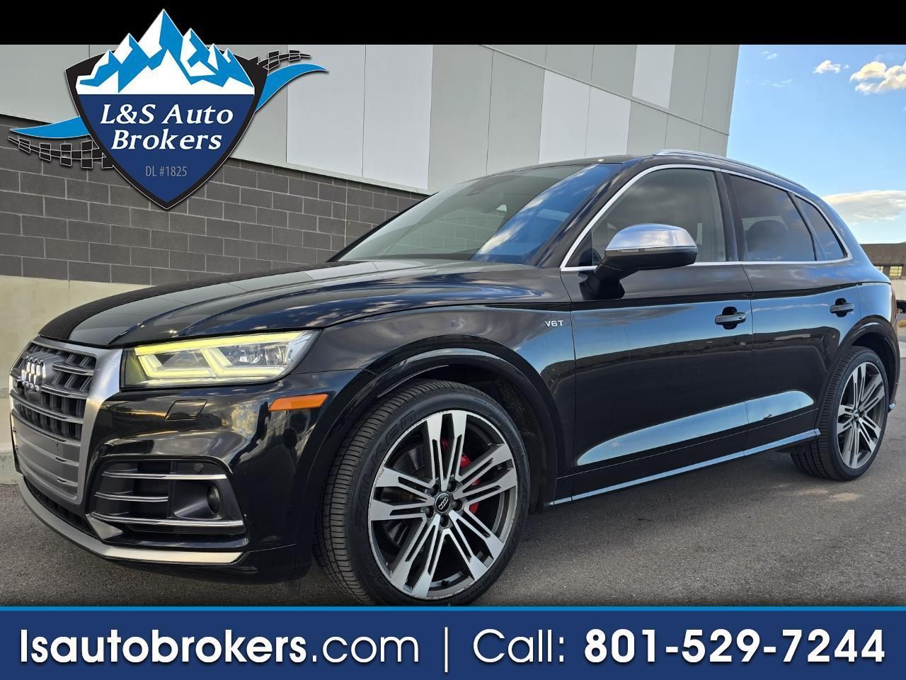 2018 Audi SQ5 3.0T quattro Prestige