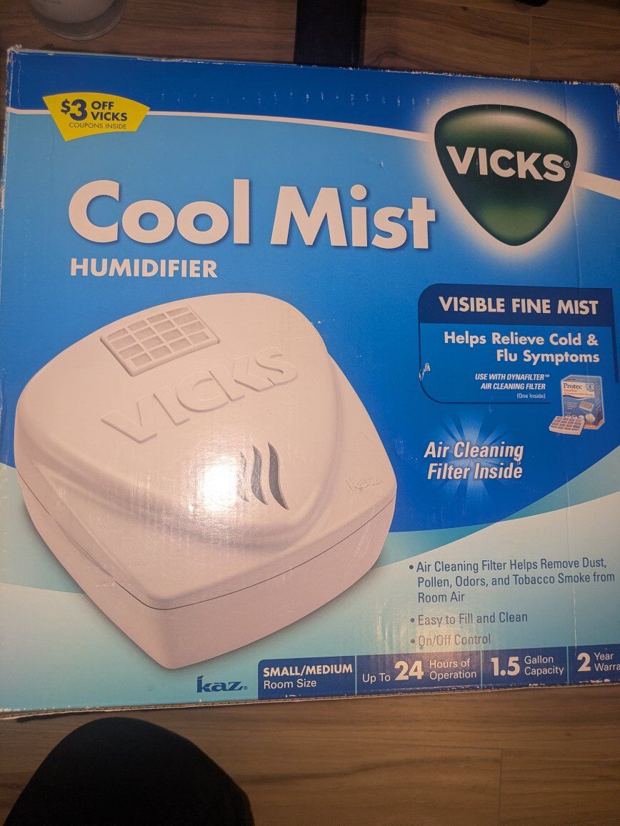 humidifier Cold mist