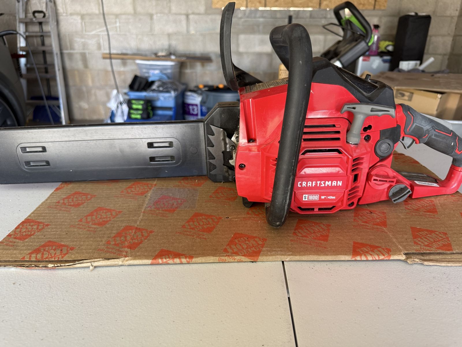 Craftsman 18” chainsaw