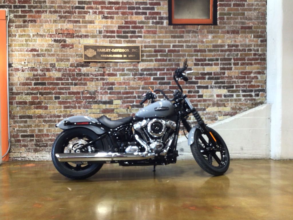 2026 HARLEY-DAVIDSON STREET BOB FXBB