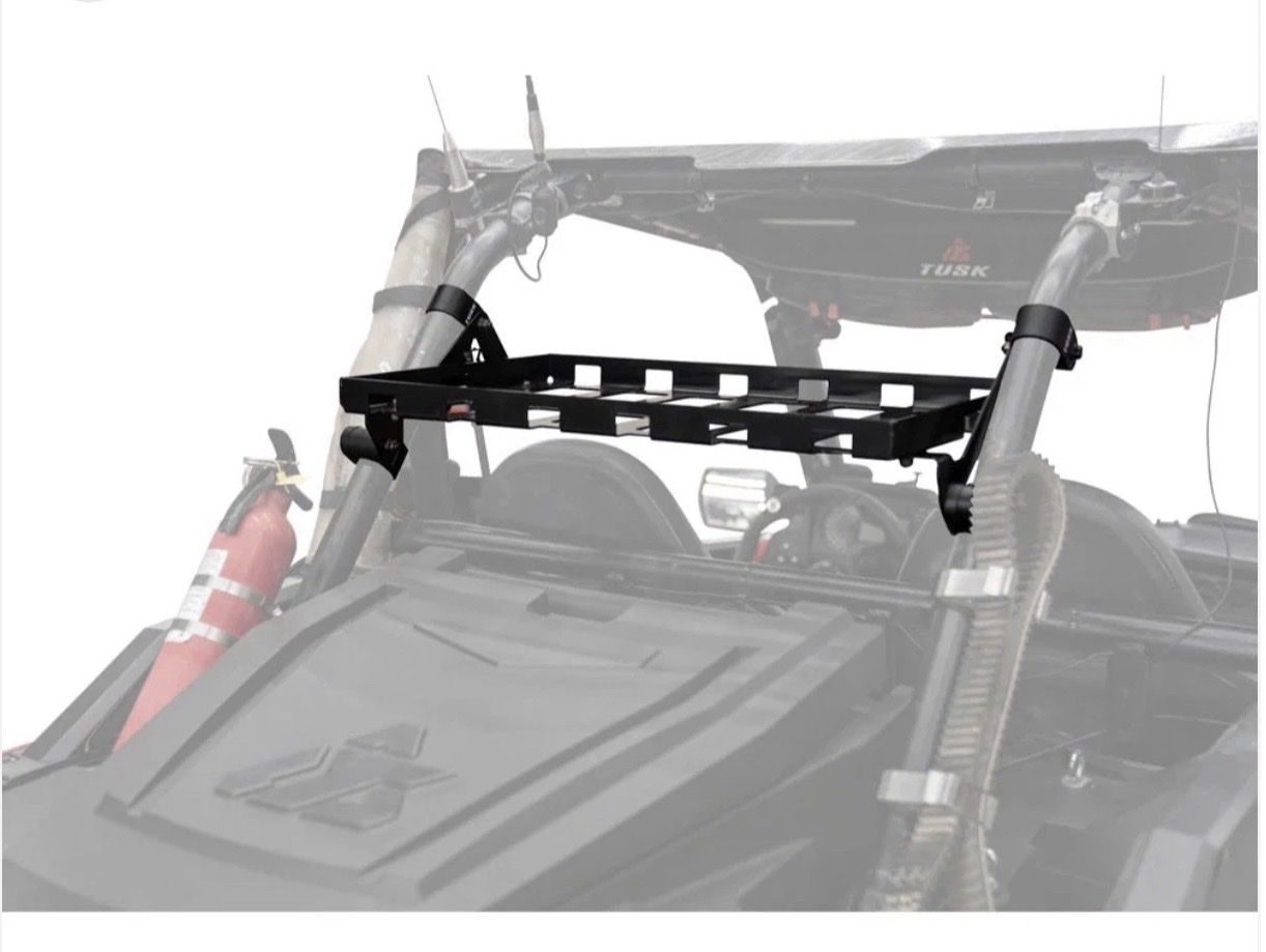 Tusk Cargo Rack Polaris RZR