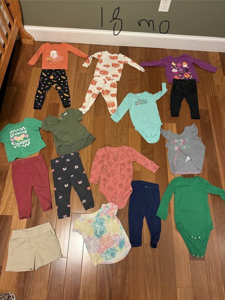Baby Clothes - 18 Months