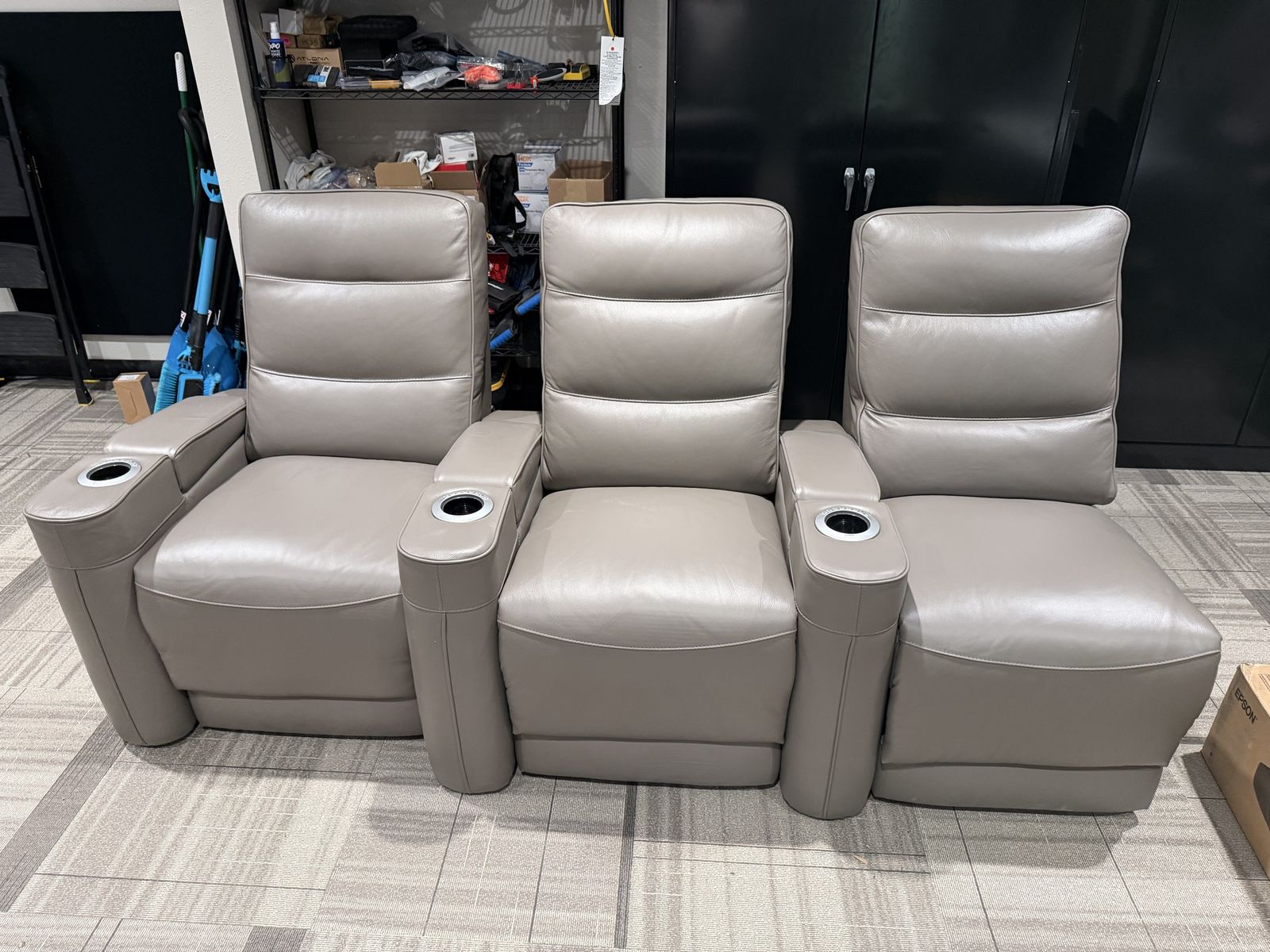 Palliser Beckett Theater Chairs