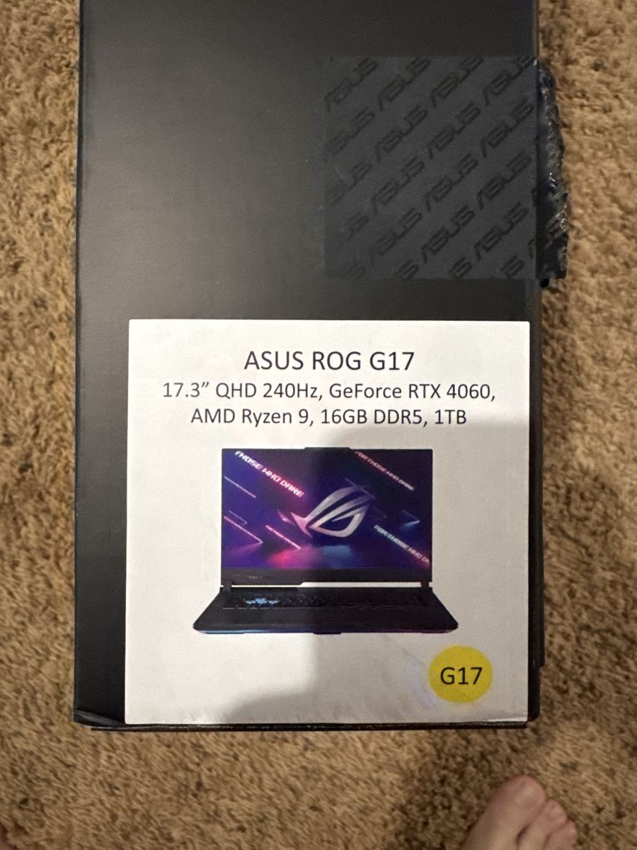 Asus Gaming laptop