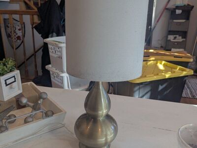 lamp with shade