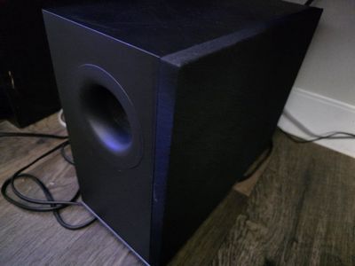 2.1 home sound system 38 inch soundbar with sub