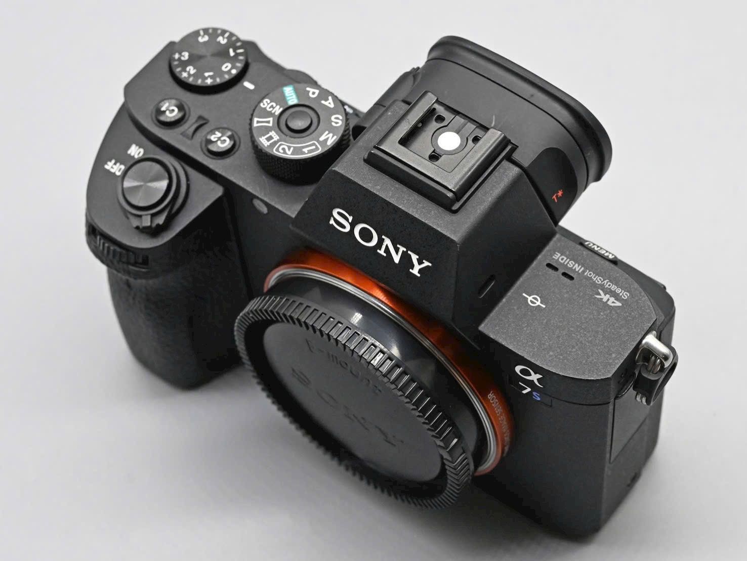 A7s ii body, 4.5k shutter counts 