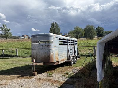 Four Horse Straight Load Horse Trailer