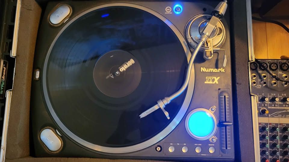 Numark TTX Direct Drive Turntable (second generation)