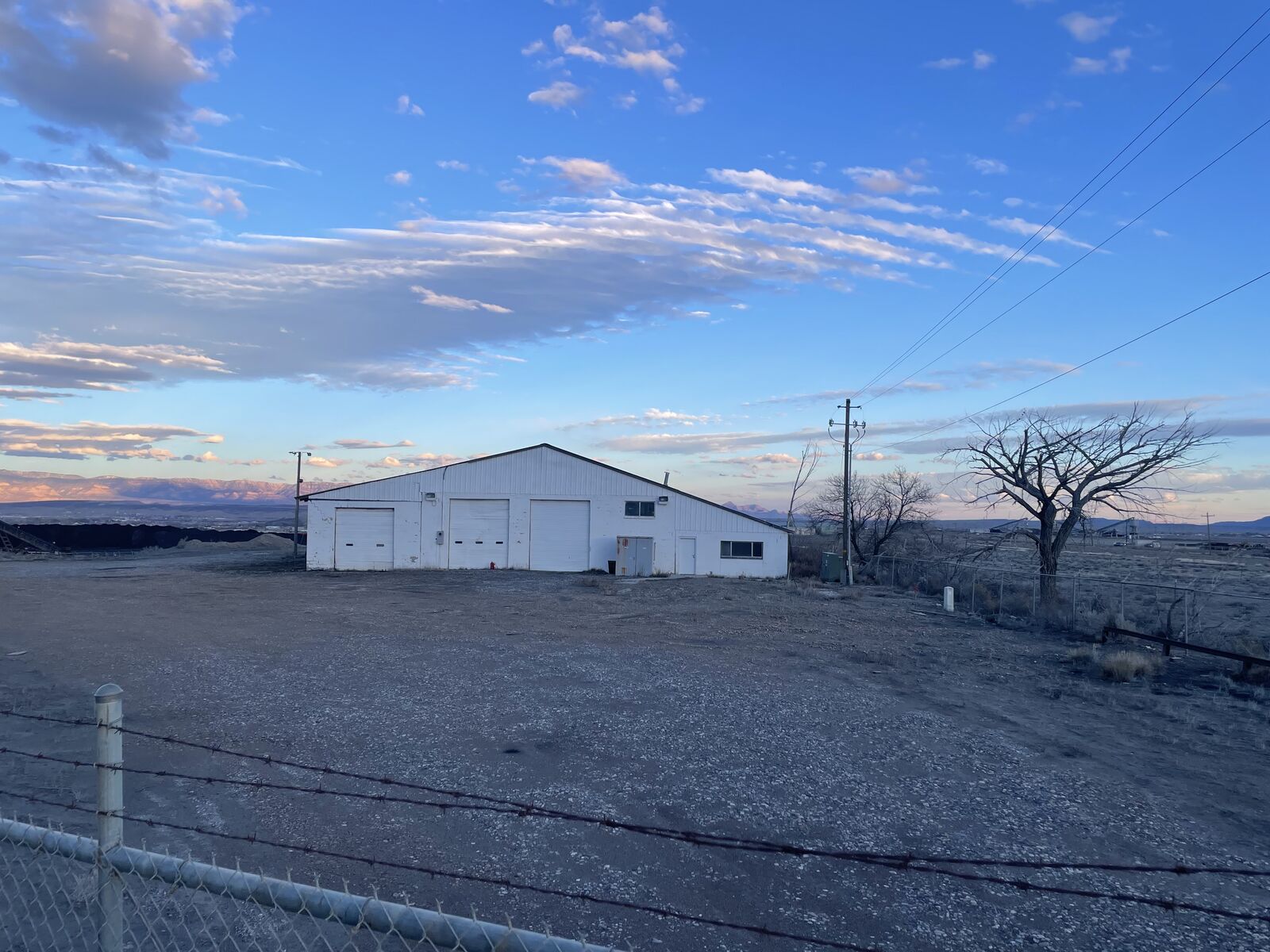 Industrial Service Garage