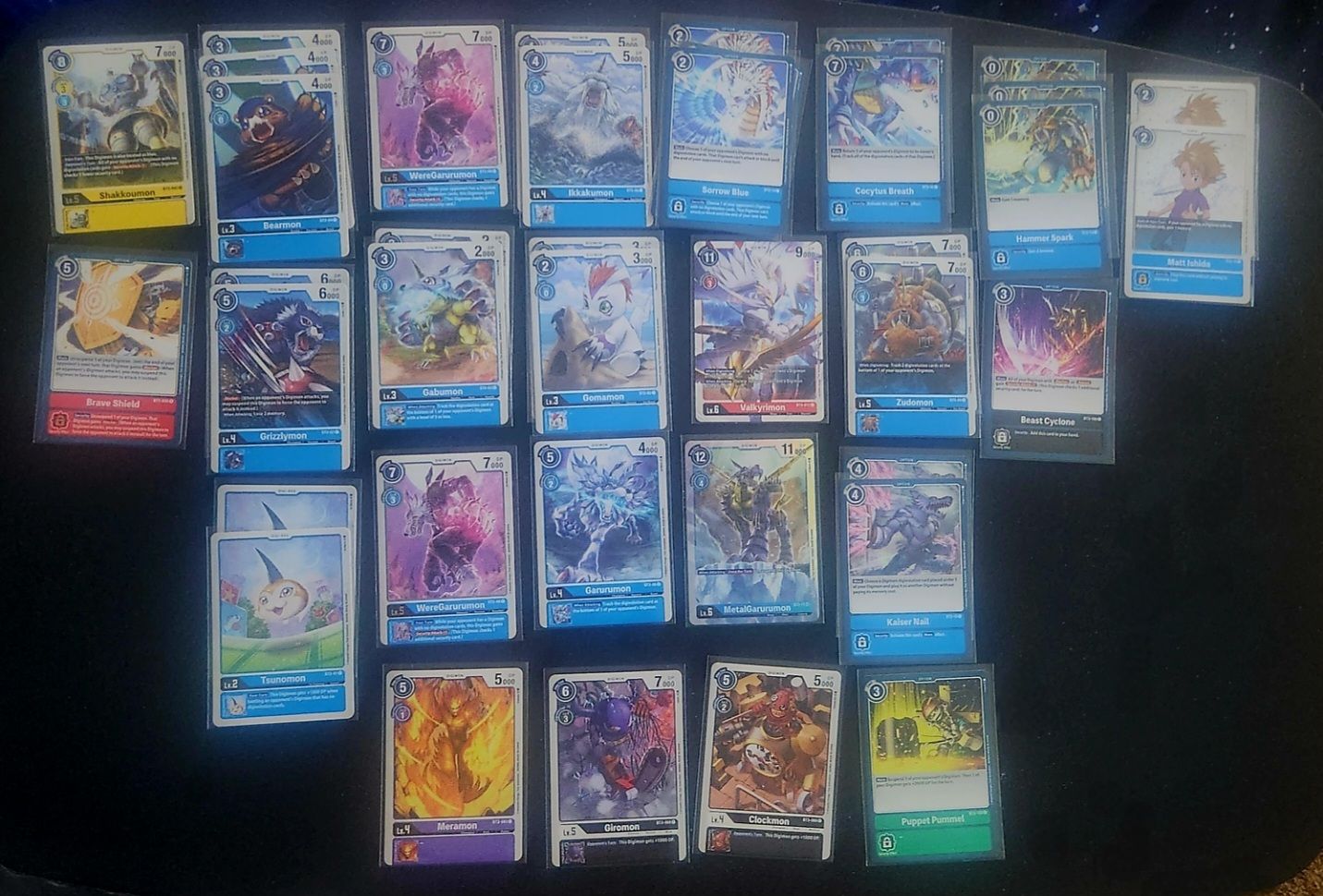 Digimon card lot of 38