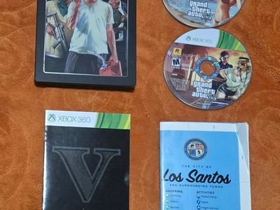 Gta 5 with steelcase for Xbox 360! trades considered~