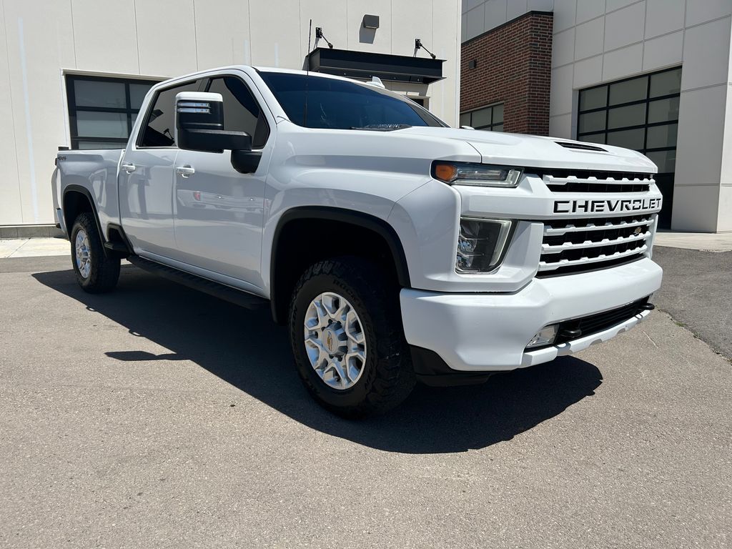 2021 Chevrolet Silverado 2500 LTZ