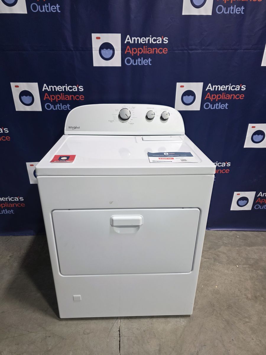 Whirlpool Front-Load Gas Dryer with AutoDry System (White), 29-Inch Wide, 7.0 Cu. Ft.