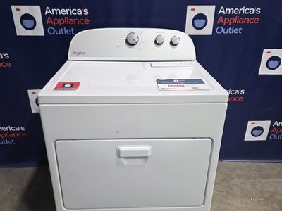 Whirlpool Front-Load Gas Dryer with AutoDry System (White), 29-Inch Wide, 7.0 Cu. Ft.