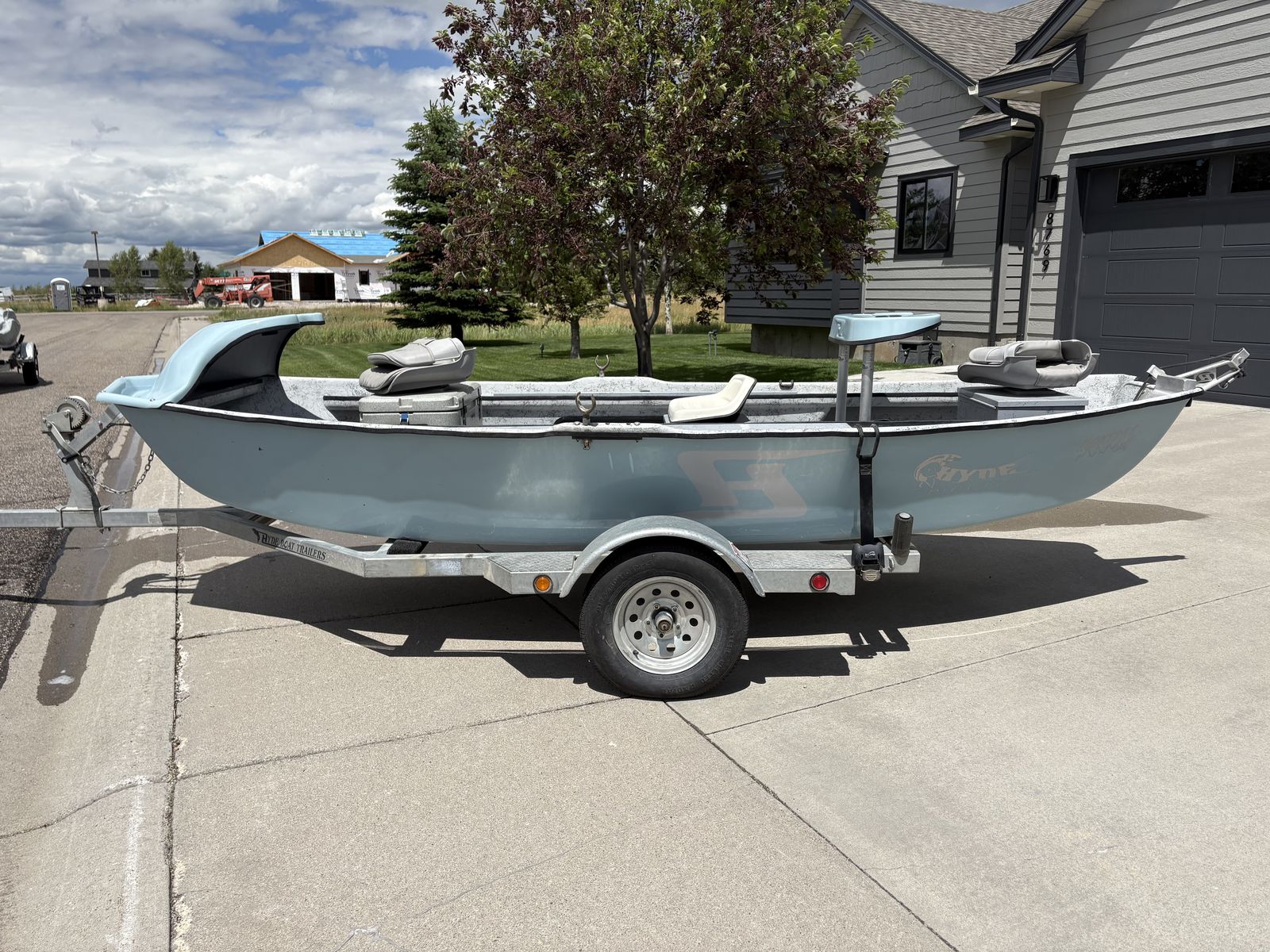 Hyde Montana Skiff Drift Boat