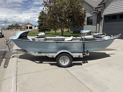 Hyde Montana Skiff Drift Boat