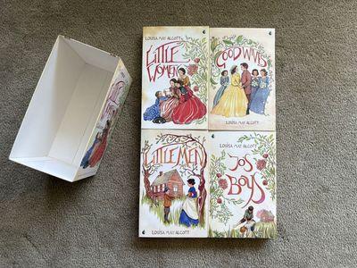 The Complete Little Women Collection Boxed Set, by Louisa May Alcott