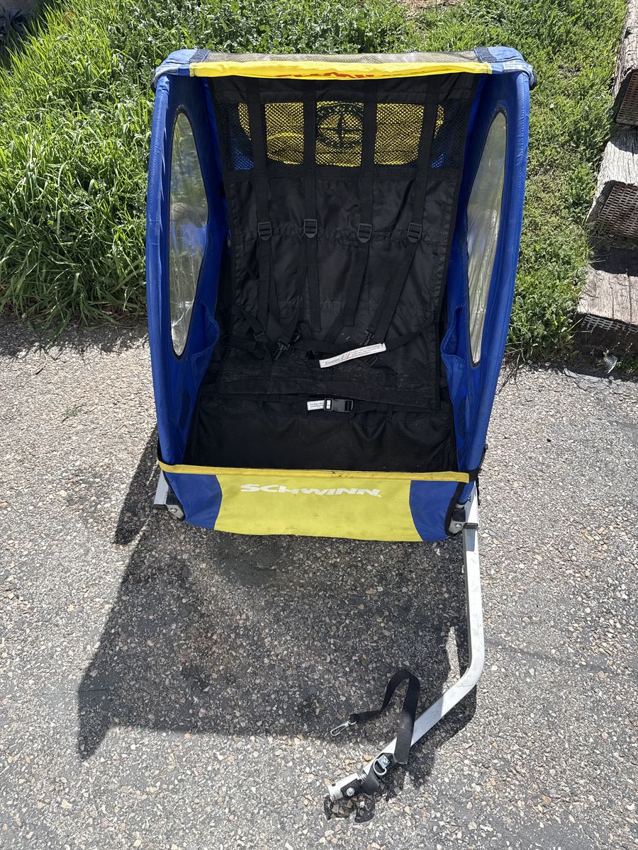 Schwinn Child Bike Trailer Single Double Carrier Joyrider Echo Trailblazer Universal Coupler