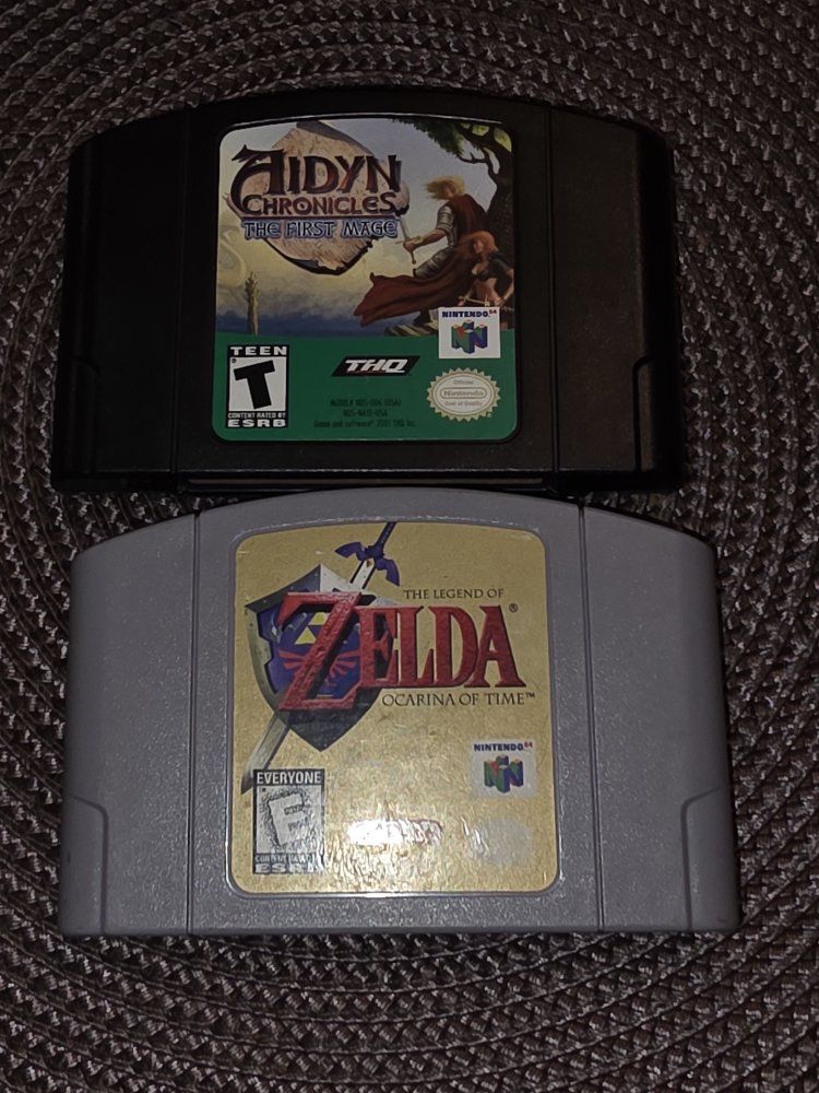 N64 games Authentic ( prices in description)