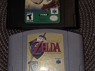 N64 games Authentic ( prices in description)