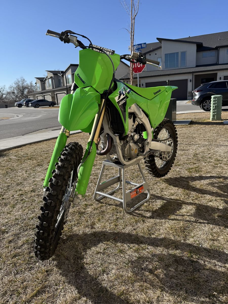 2024 Kx450