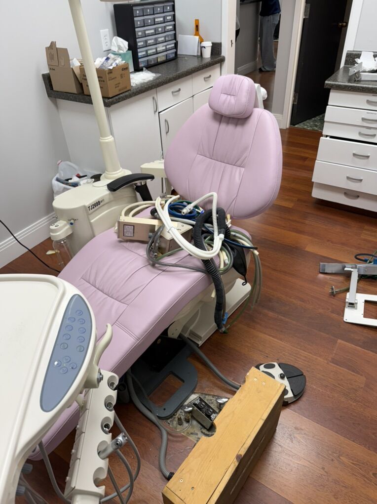 Dental chairs make offer, need removed