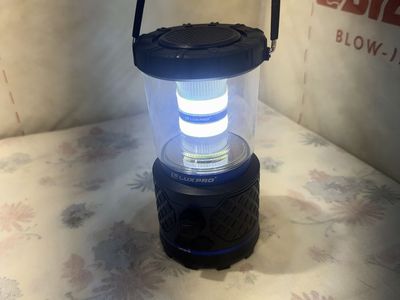 LUXPRO Portable LED Camping Lantern with Handle
