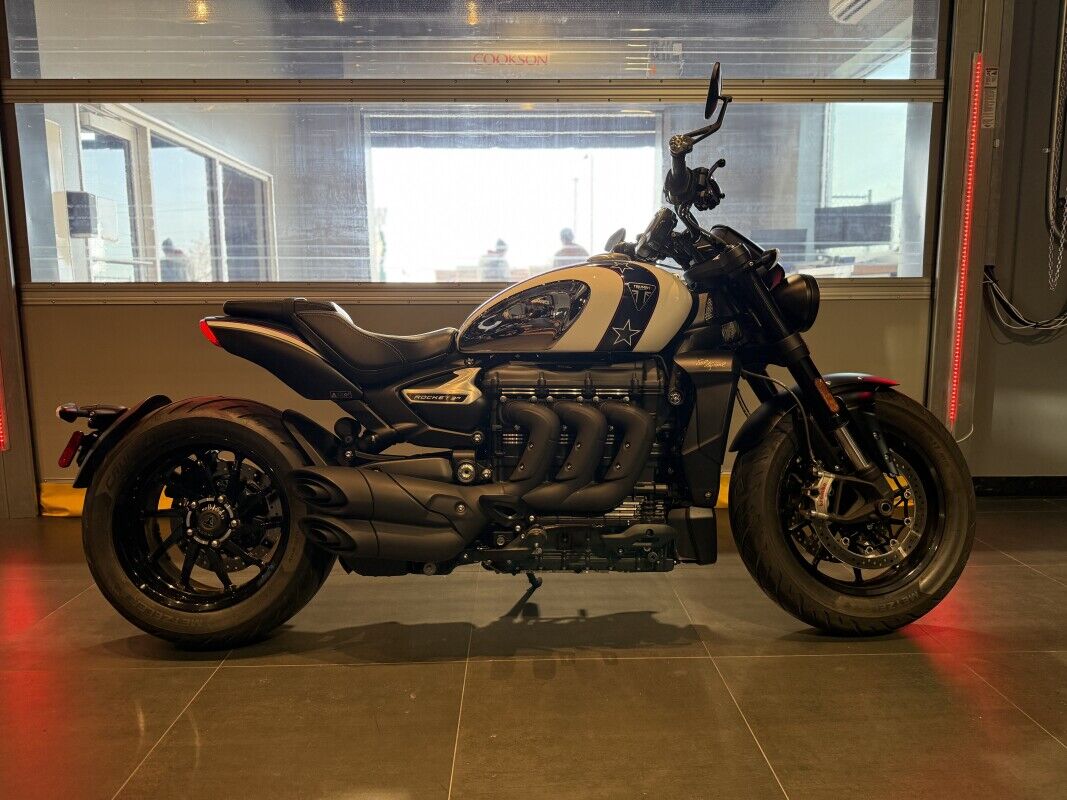 2025 Triumph Rocket 3 R Evel Knievel Limited Edition