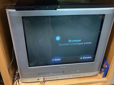 Sony PlayStation 2 Slim Console Black Tested Working