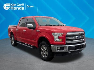 2016 Ford F-150 Lariat
