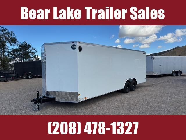2026 Wells Cargo Fast Trac 8.5' x 24' Cargo Trailer
