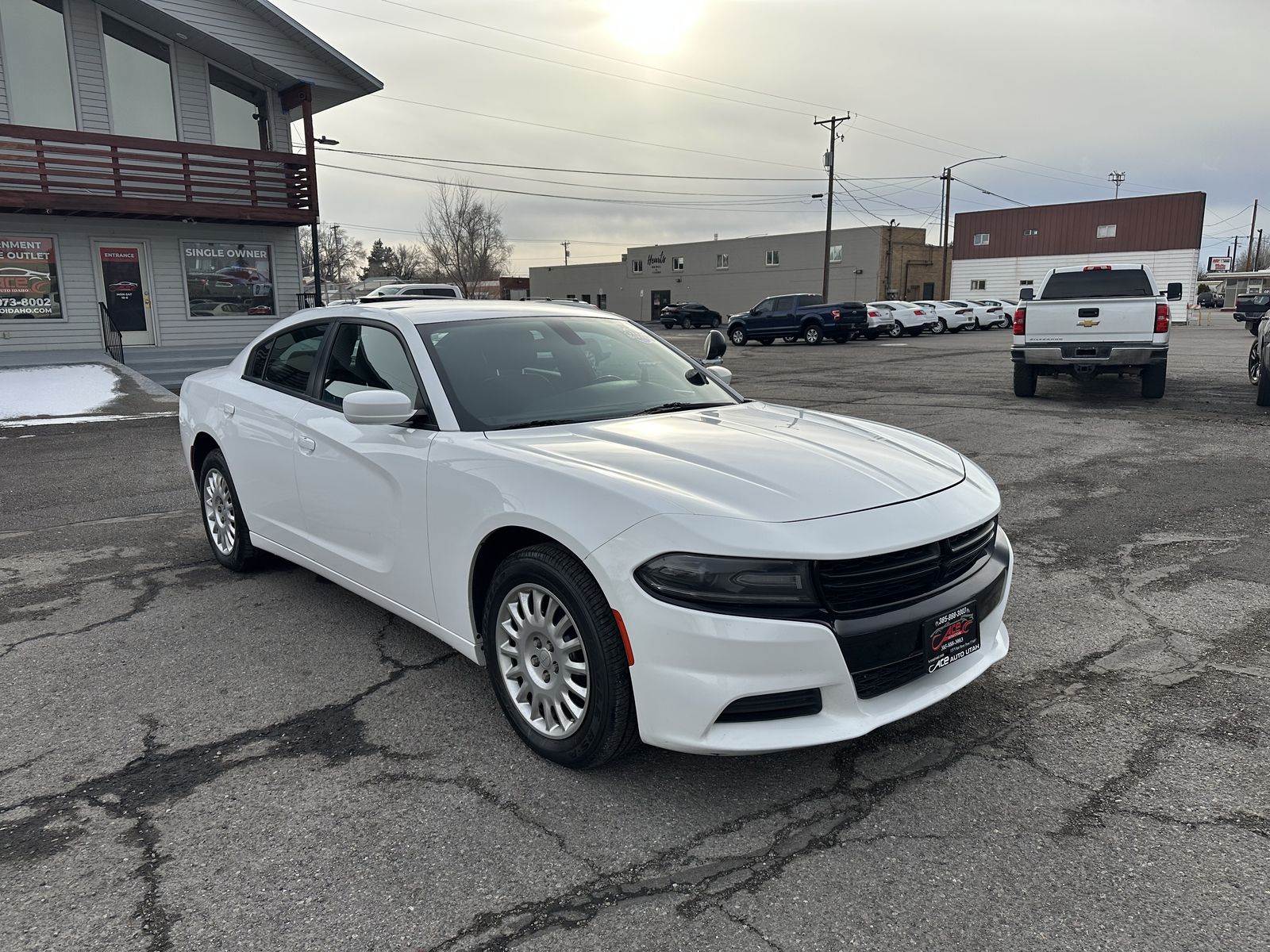 2019 Dodge Charger Police