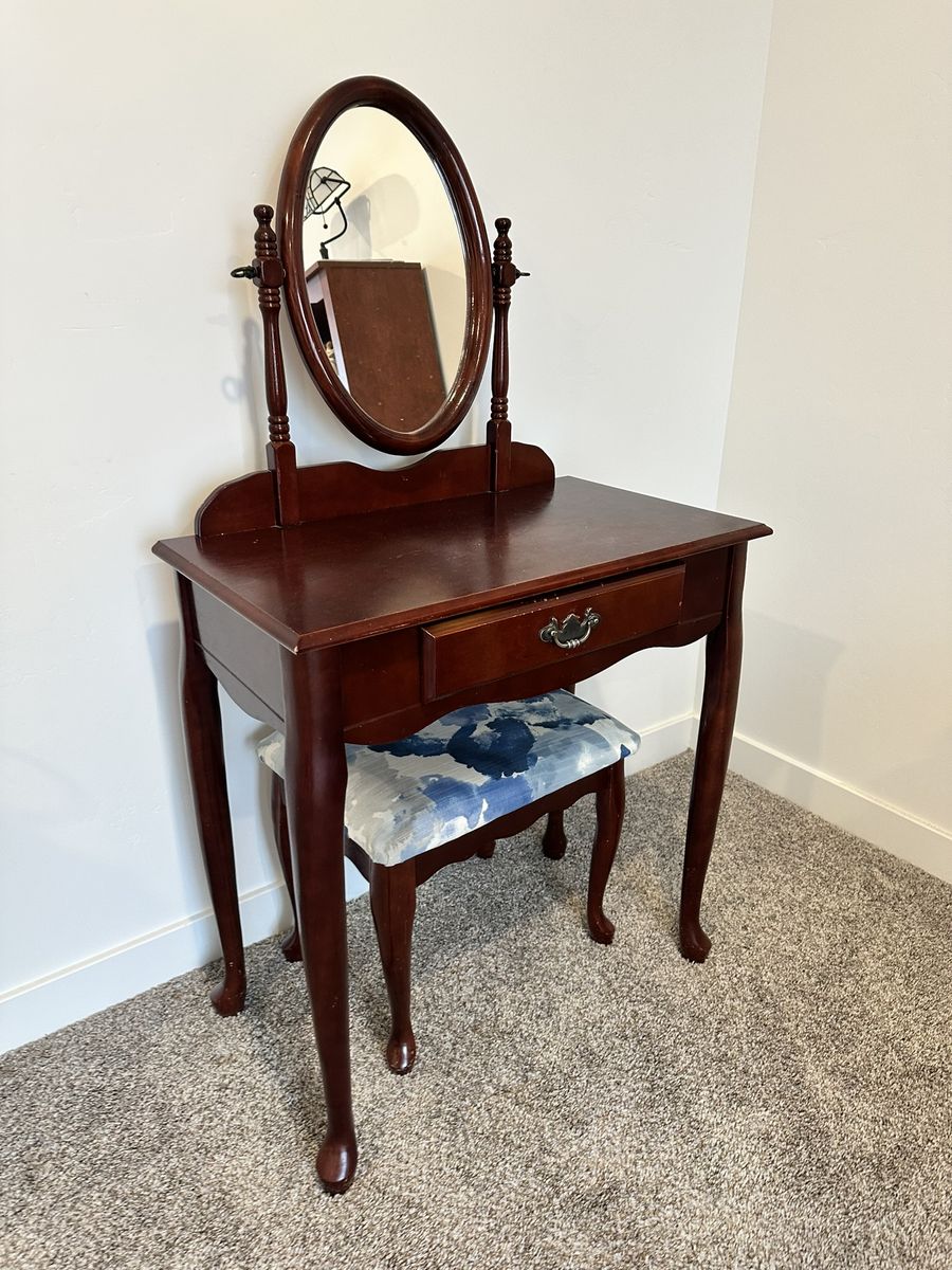 Cherry Vanity
