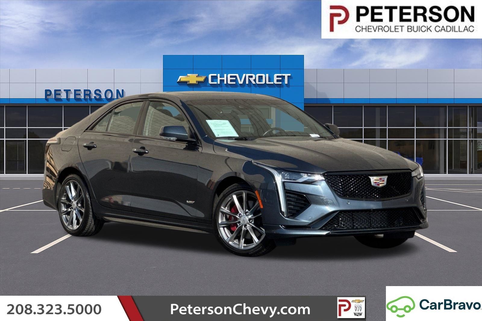 2020 Cadillac CT4-V Base