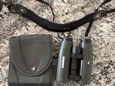 Swarovski el 10x42 with case