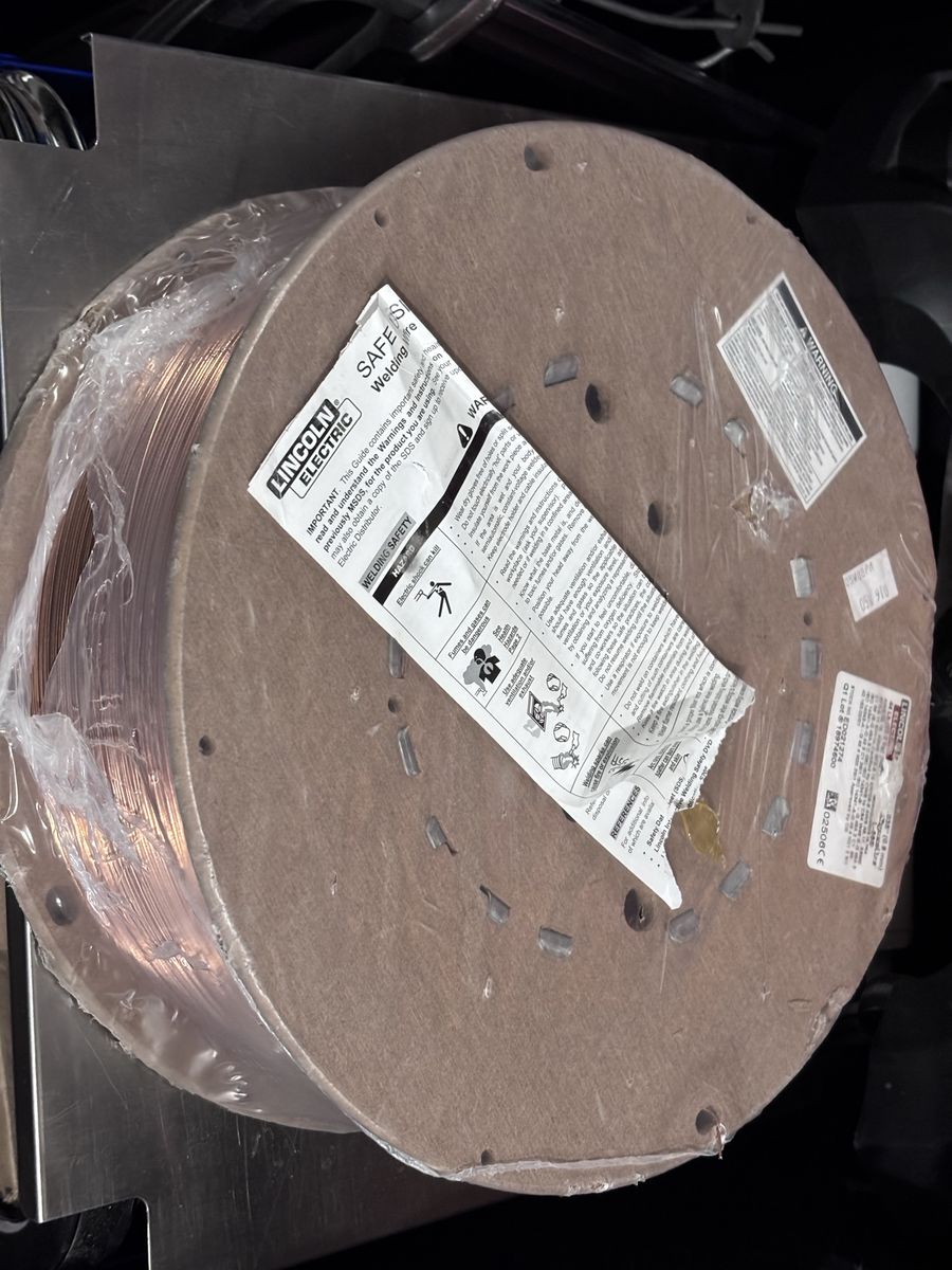 Lincoln Electric Super Arc L-56 .035 Mig Welding Wire 44 lb