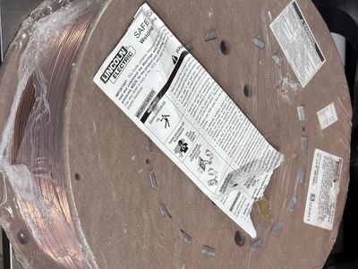 Lincoln Electric Super Arc L-56 .035 Mig Welding Wire 44 lb