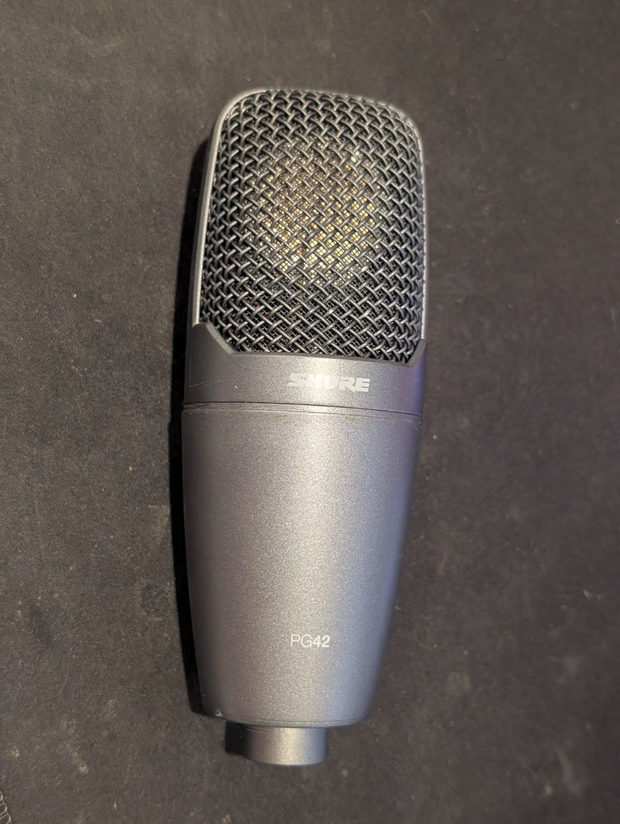 Shure PG42 Large Diaphragm Condenser Mic Microphone