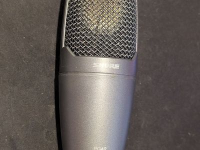 Shure PG42 Large Diaphragm Condenser Mic Microphone