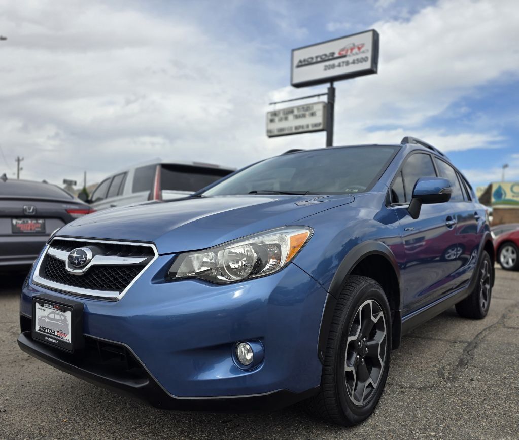 2014 Subaru XV Crosstrek Hybrid