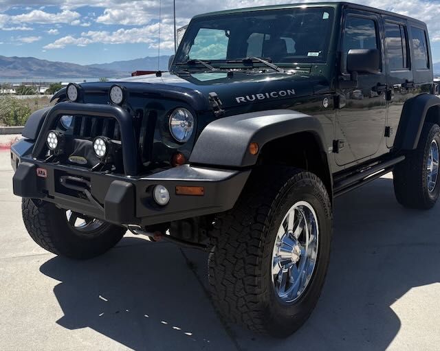 2010 Jeep Wrangler Unlimited Rubicon