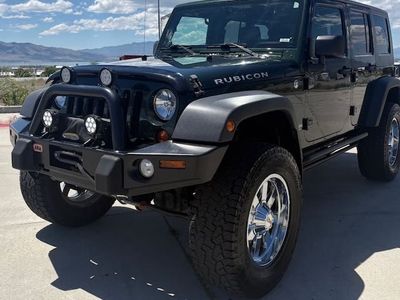 2010 Jeep Wrangler Unlimited Rubicon