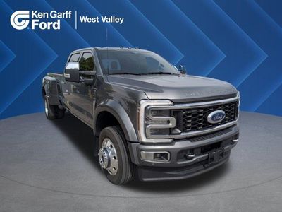 2024 Ford F-450 Super Duty Platinum