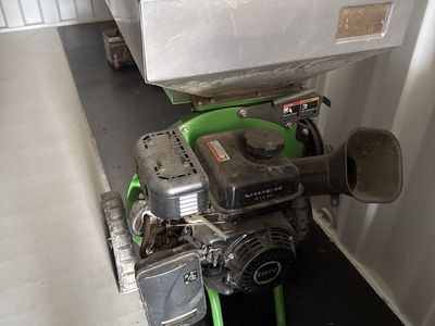 Viper 212cc Wood Chipper Shredder with OHV Engine, Heavy-Duty, Green/Black
