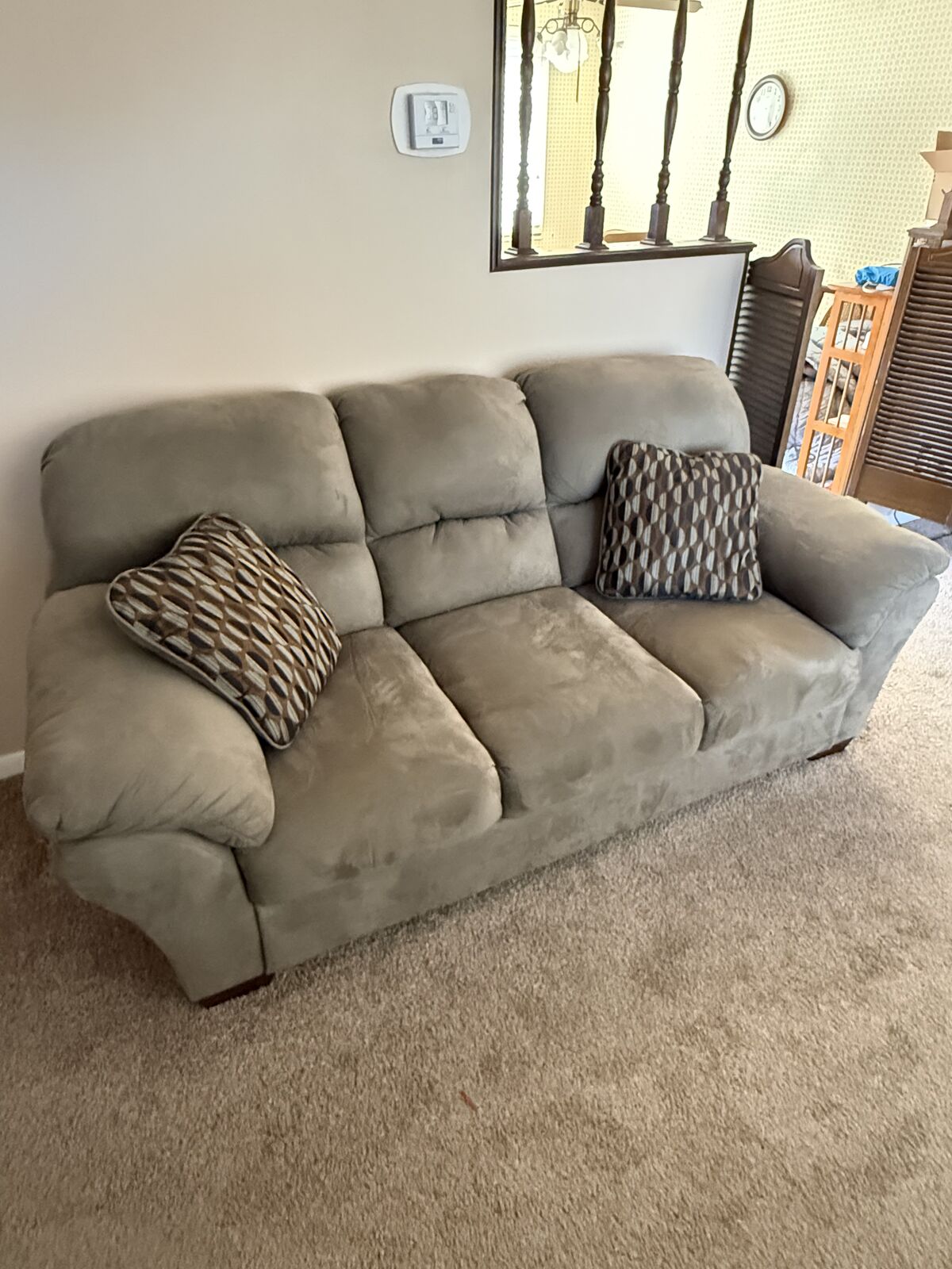 Grey Sofa