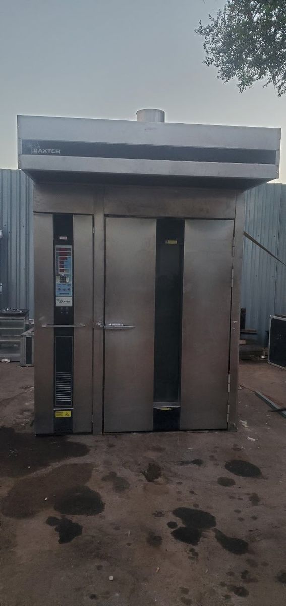 Baxter OV210G-2B Commercial Rotating Natural Gas Rack Oven