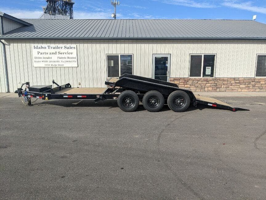2026 Load Trail TH 83x22' Tilt-N-Go Triple Axle Tilt Deck I-Beam 21K